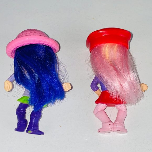 Strawberry Shortcake Lot of 2 Toy Figures TCFC McDonalds 3.5 inch Pretend Play - Picture 3 of 3